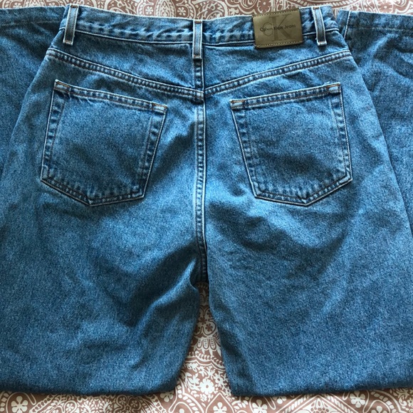 Vintage Calvin Klein Easy Fit Jeans - Picture 4 of 8